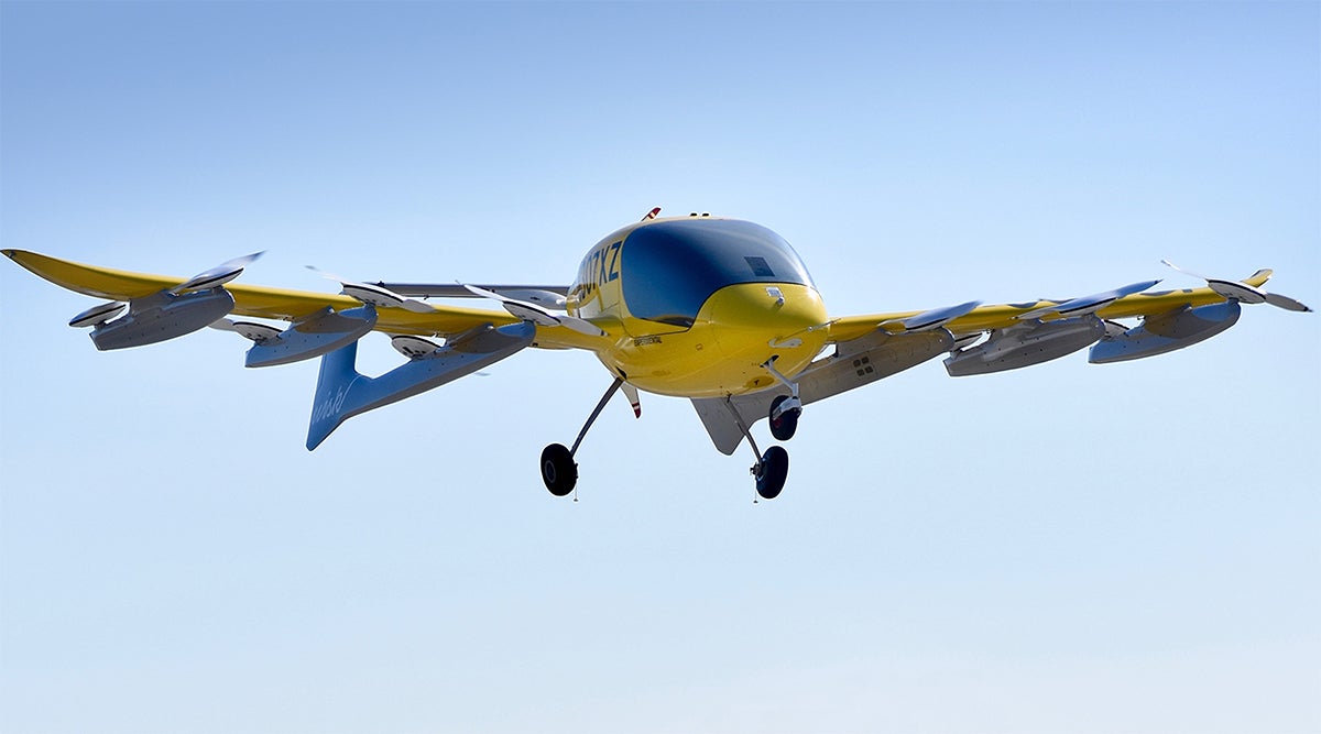 Boeing Invests $450 Million in Wisk Aero’s Autonomous eVTOL