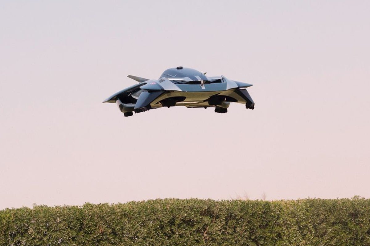 Bellwether Releases Video Showing First Test Flight of eVTOL Prototype