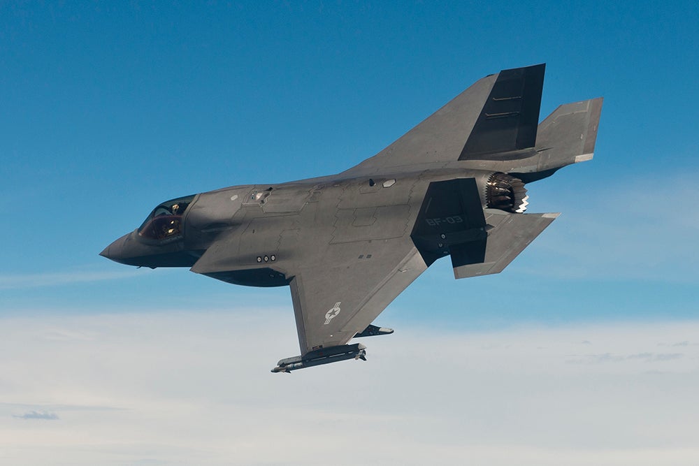 DOD Approves Waiver To Resume F-35 Deliveries
