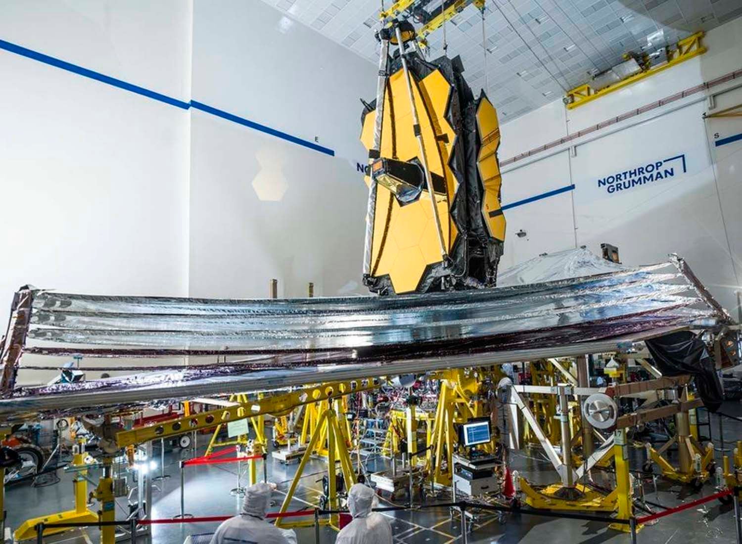 James Webb Space Telescope Successfully Deploys Major Components