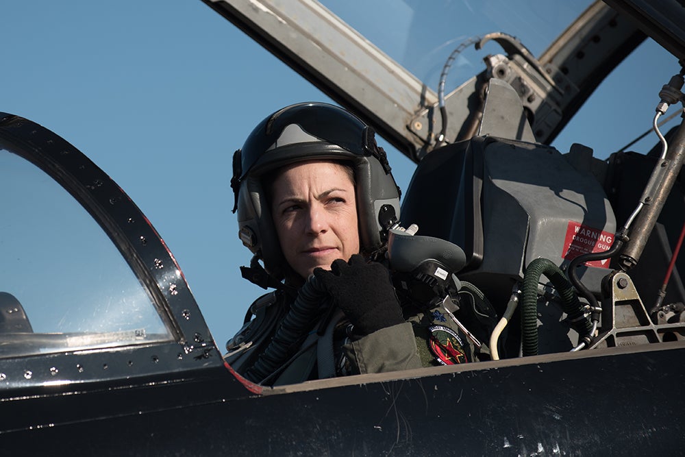 Air Force Strategies Chipping Away at Pilot Shortfall