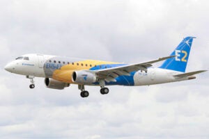 Embraer To Halt E175-E2 Regional Jet Program for Three Years