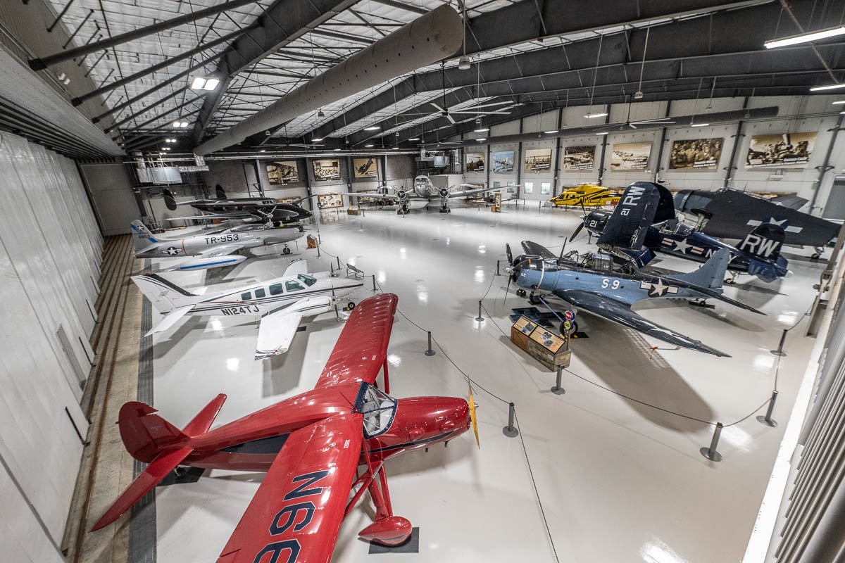 Six Aviation Museums Where You Can Land and Linger