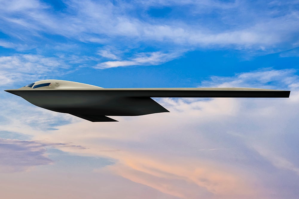 Northrop Grumman Announces B-21 Raider Unveiling Date