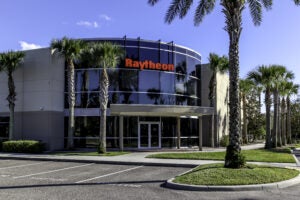 Raytheon Names Christoper Calio Chief Operating Officer