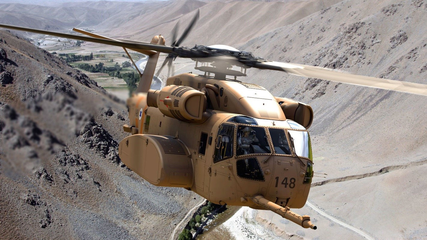 Israel Upgrading Its Heavy-Lift Helo Fleet With CH-53K Buy