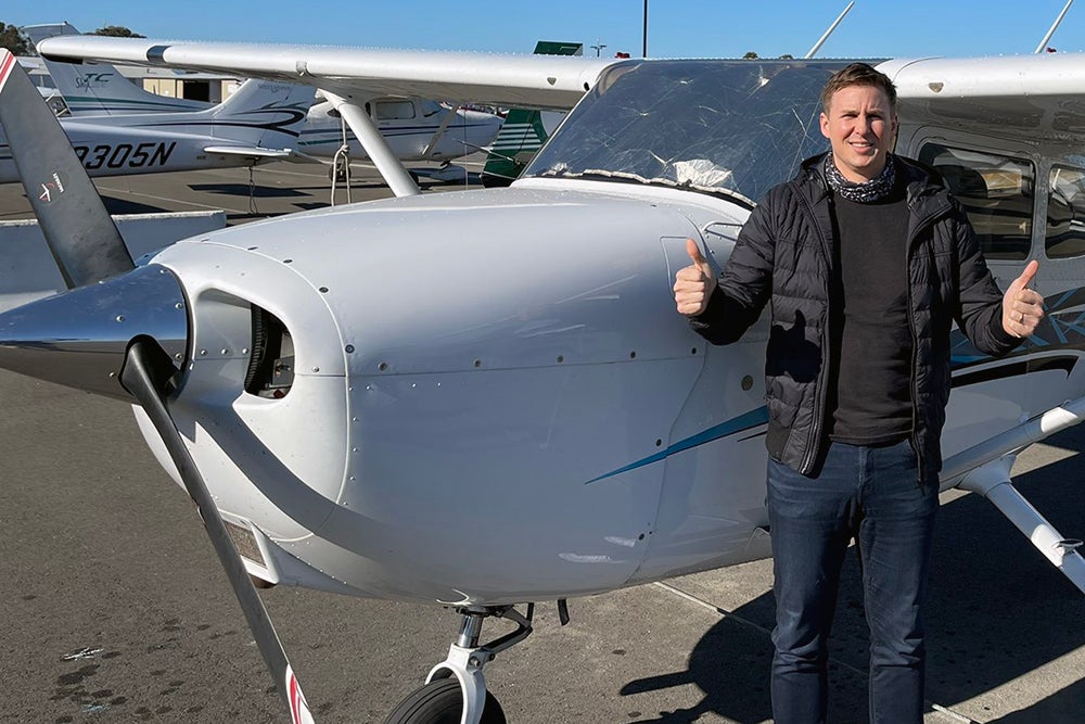 Archer Aviation eVTOL co-CEO Opens Up About His Flying Lessons