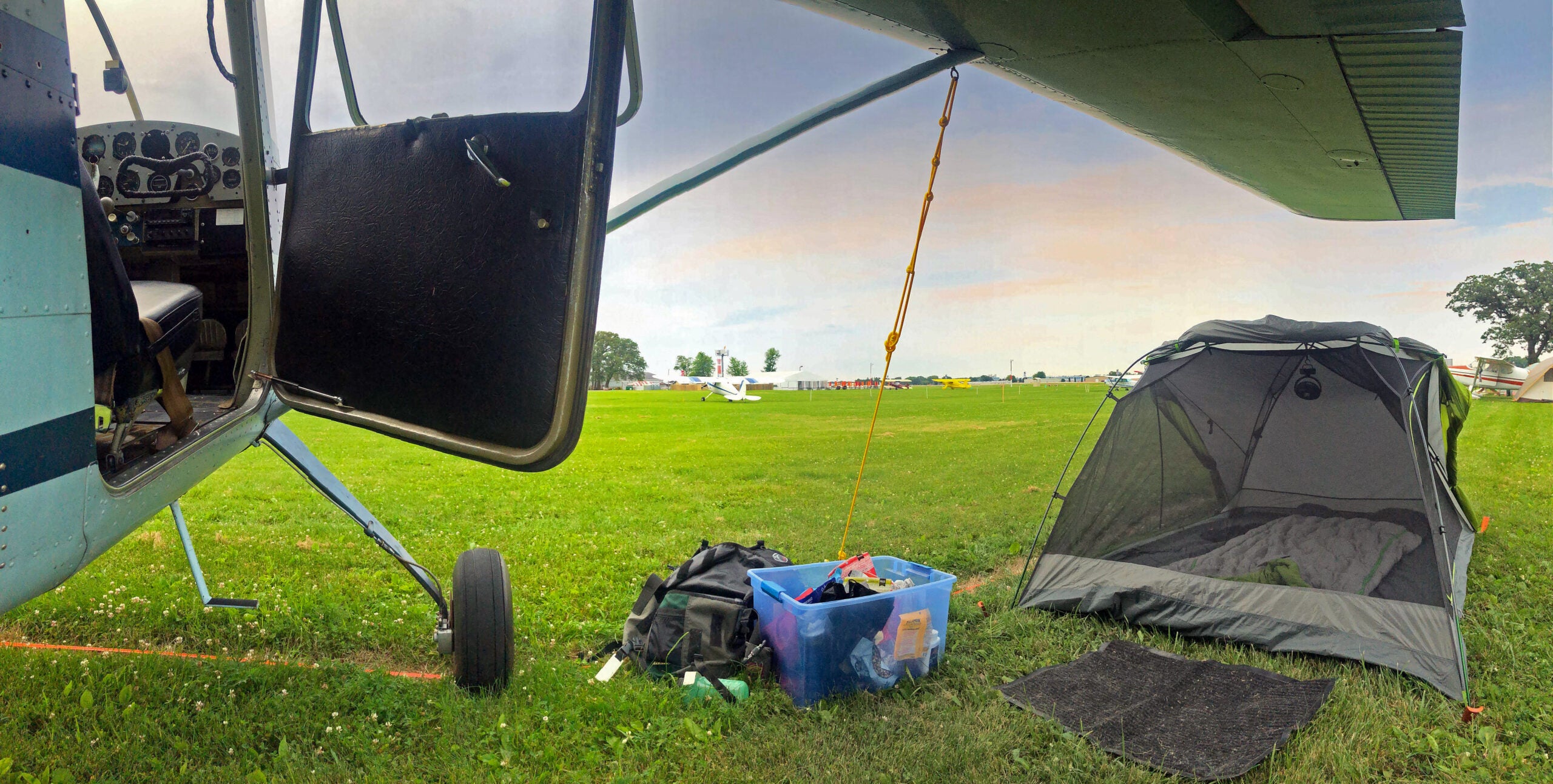 First Trip to Oshkosh as an Owner Feels Like a Journey Home