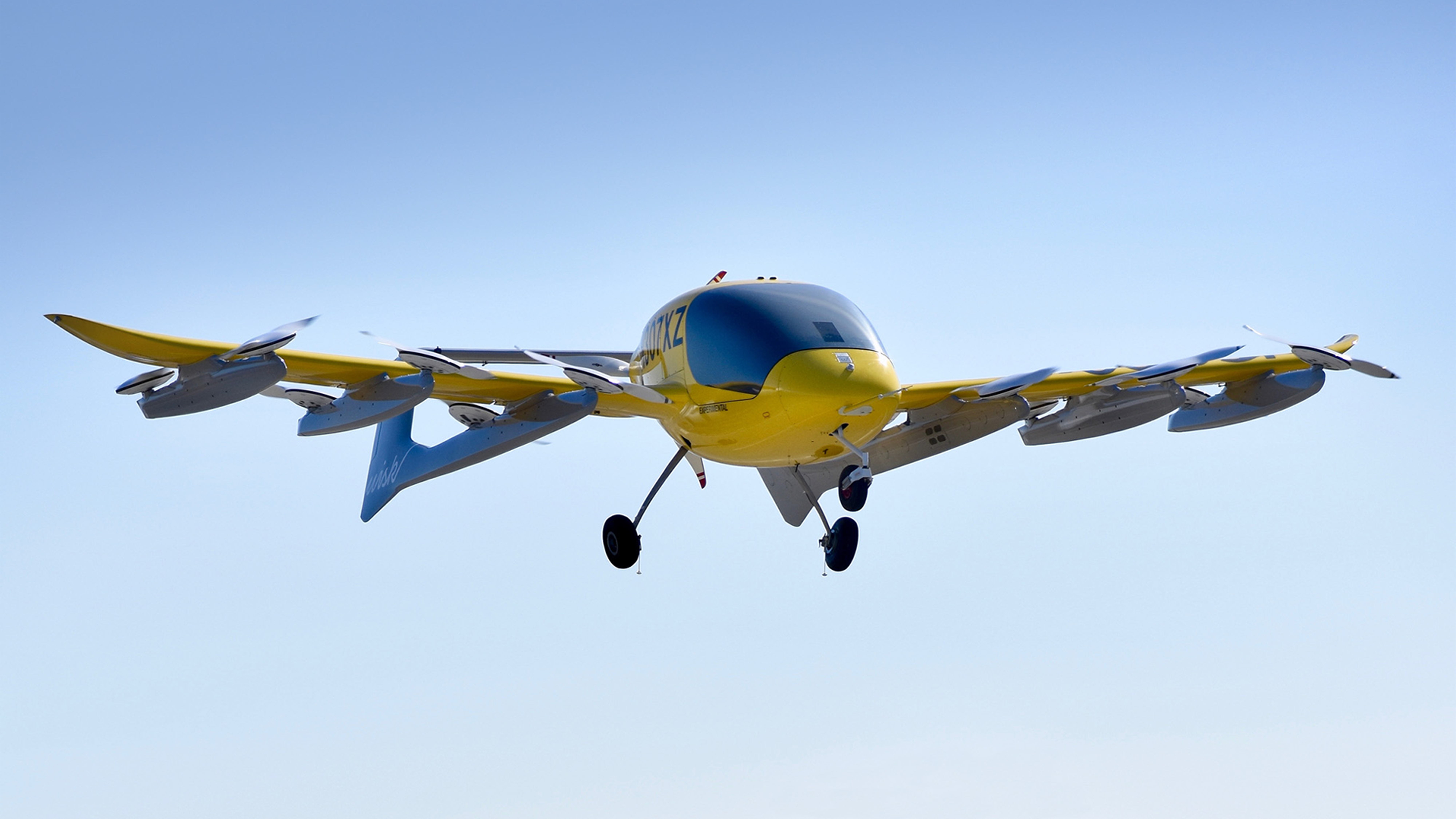 Wisk Aero Wants Self-Flying Air Taxis in Long Beach, California
