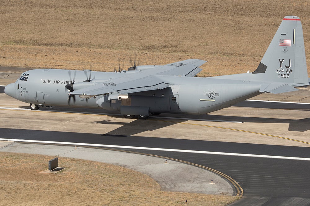 USAF Awards Lockheed Martin $1.4B C-130J Sustainment Contract