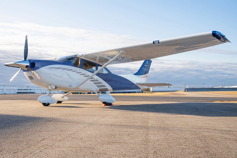 Turbo Skylane Returns to Cessna’s Lineup