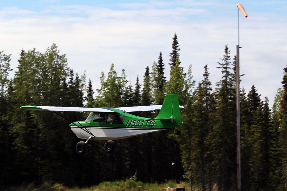 Couple Builds Alaska Airpark One Step at a Time