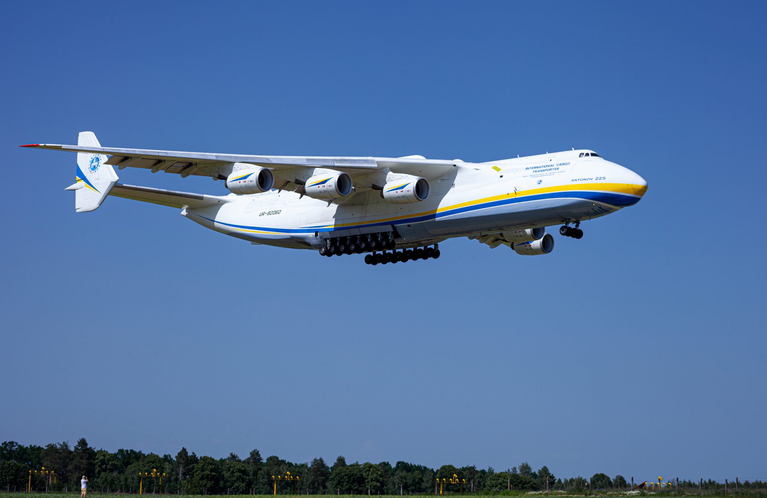 Ukrainian Officials Reveal Fate Of World&#8217;s Largest Cargo Aircraft, &#8216;Mriya&#8217;