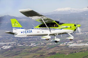 Tecnam P2010 H3PS Hybrid Aircraft Takes First Flight