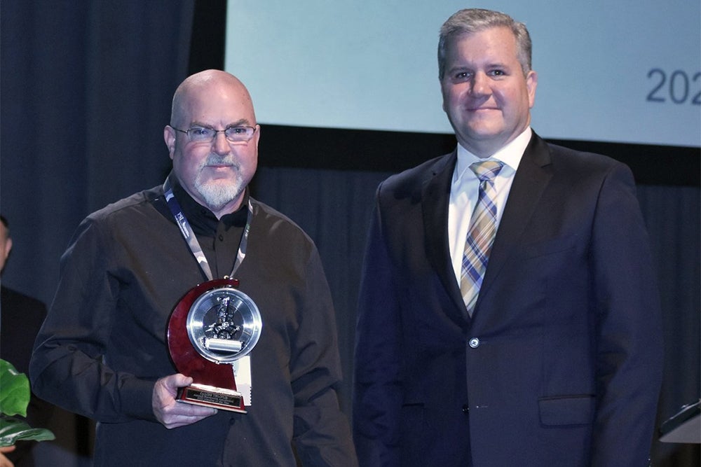 James Temple, Garmin Honored at AEA Awards