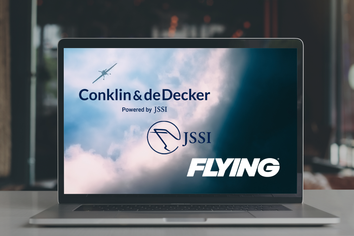 <i>FLYING</i> Partners with Conklin &#038; de Decker to Provide Readers with Access to Aircraft Oper