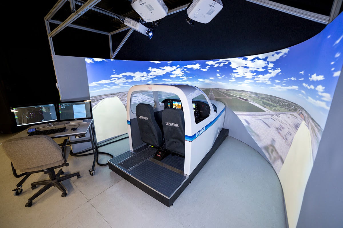ATP Flight School Buys 20 New Frasca Flight Simulators
