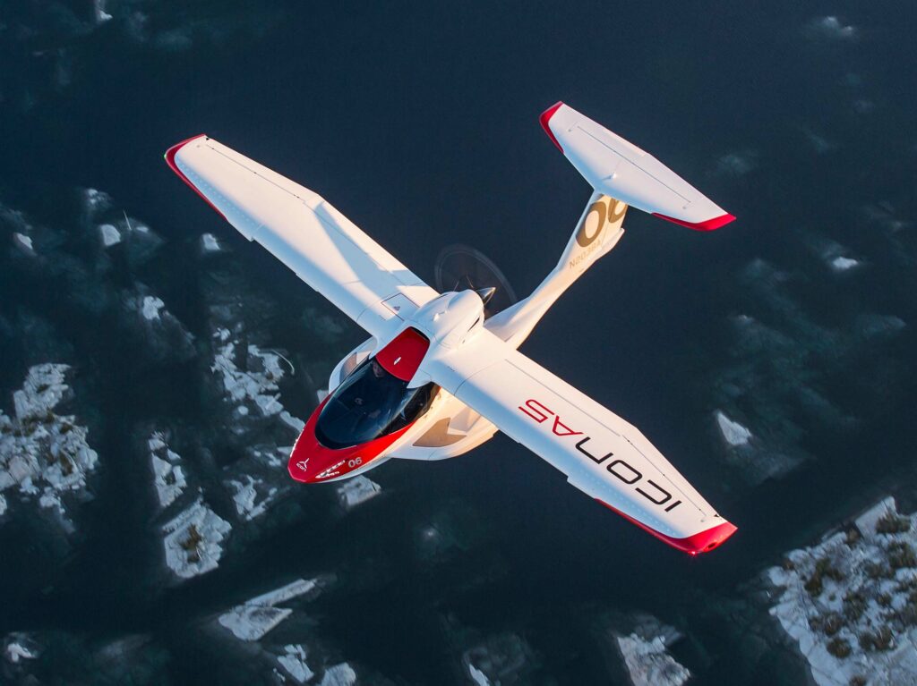Foreign Investment Panel Decides in Favor of ICON Aircraft’s Current Chinese Ownership