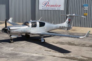 Premier Aircraft Sales Donates Inspection for Diamondo Earthrounding&#8217;s Aircraft