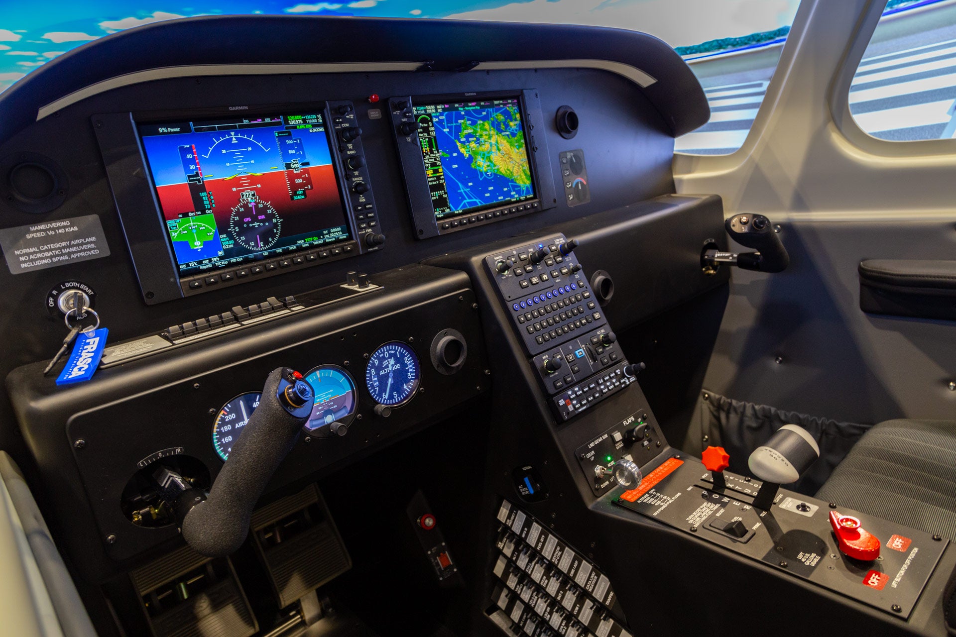 United Aviate Academy Selects Frasca Simulators for Training Program