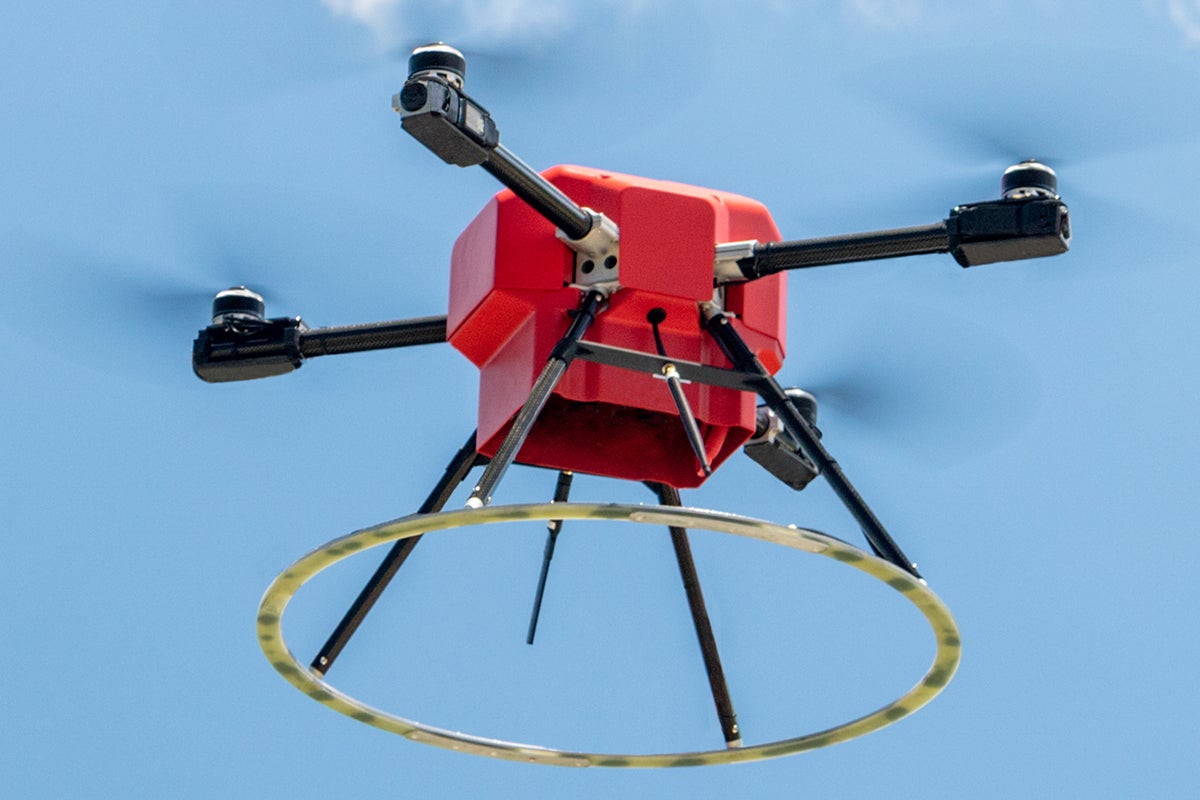 Autonomous Drones Could Change Aviation Landscape