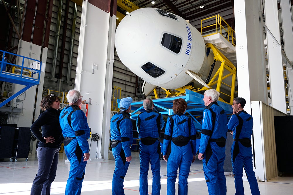 Blue Origin Set to Launch Next All-Civilian Crew to Space on Thursday