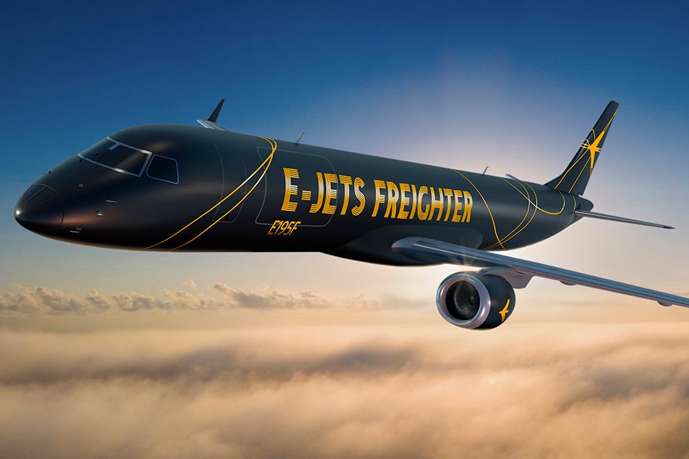 Embraer Begins Turning Older Passenger Jets Into Freighters