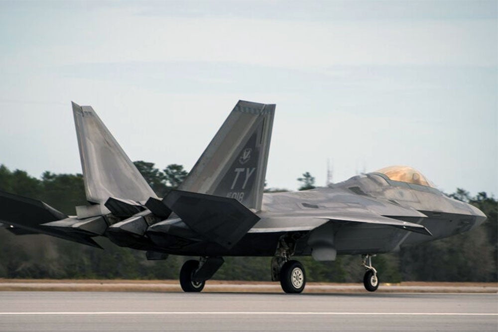 Air Force Pilots Survive Two Separate Flight Mishaps Involving F-16, F-22
