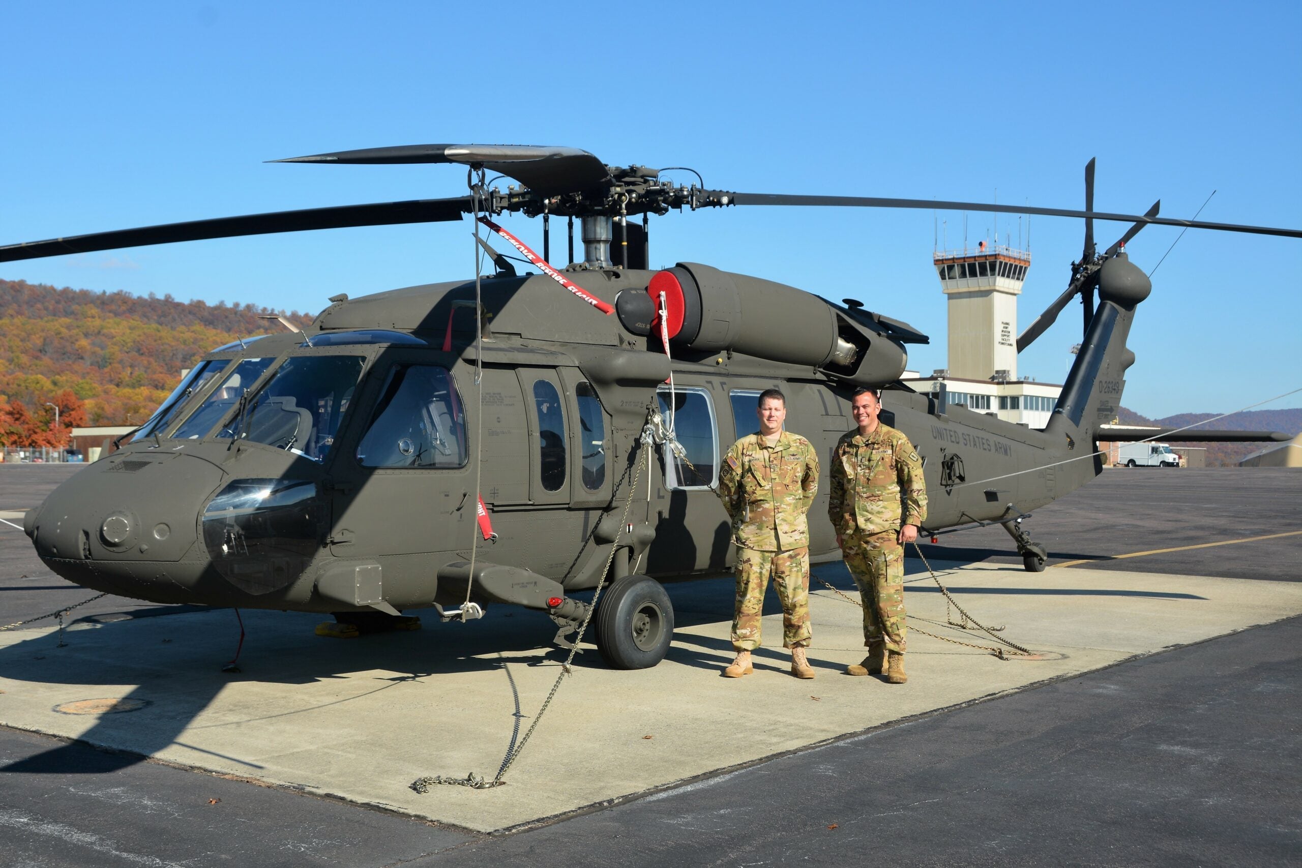 Illinois Army National Guard To Test UH-60V Black Hawks