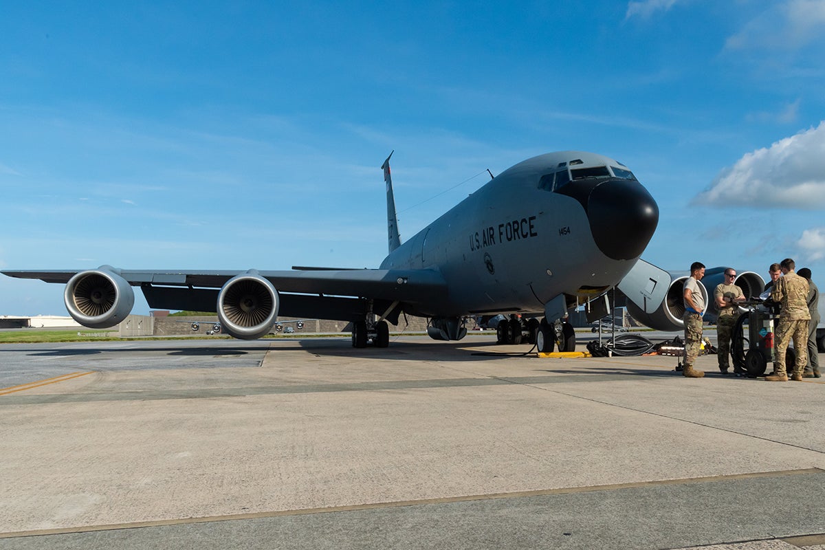 U.S. Deploys KC-135s, 500 Additional Troops to Europe