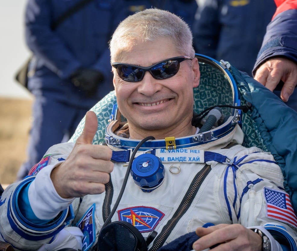 NASA Astronaut Sets Record for Longest Single Spaceflight