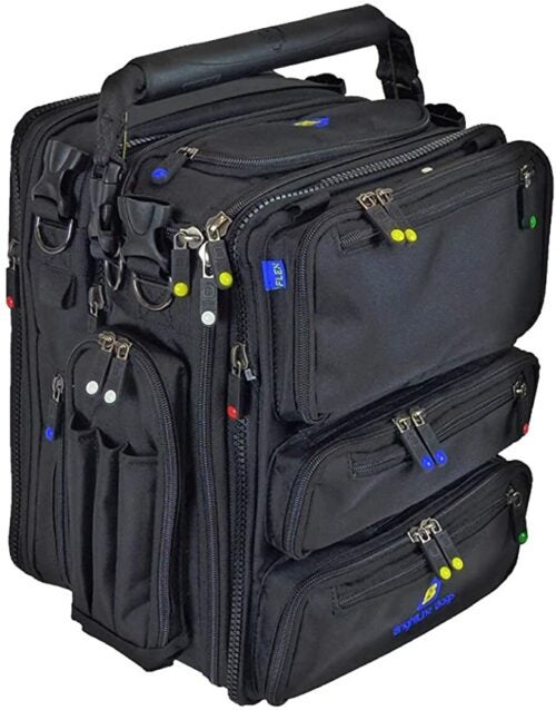 travel bags used by pilots