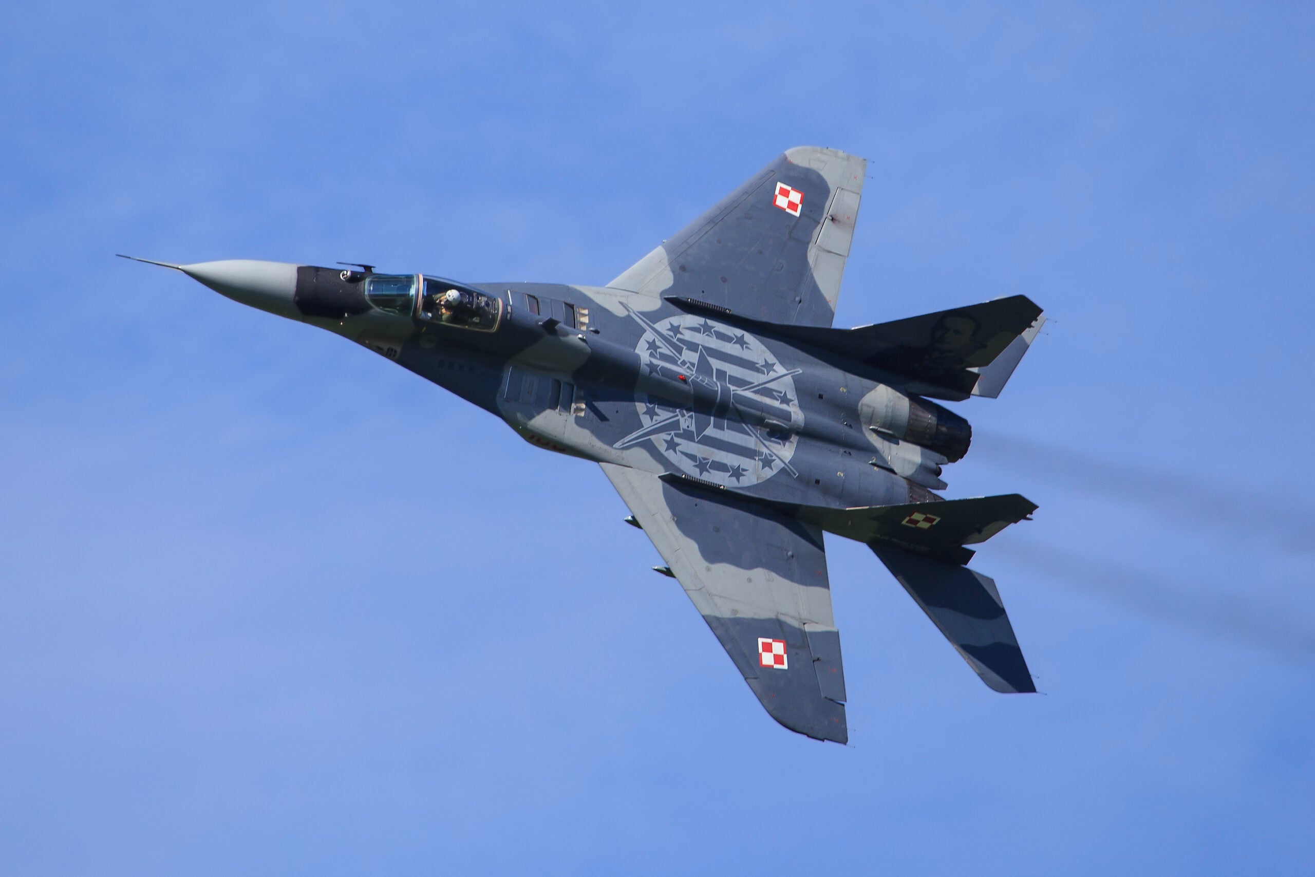 Poland Offers MiG-29 Fighters to Ukraine, U.S. Deems Deal Untenable