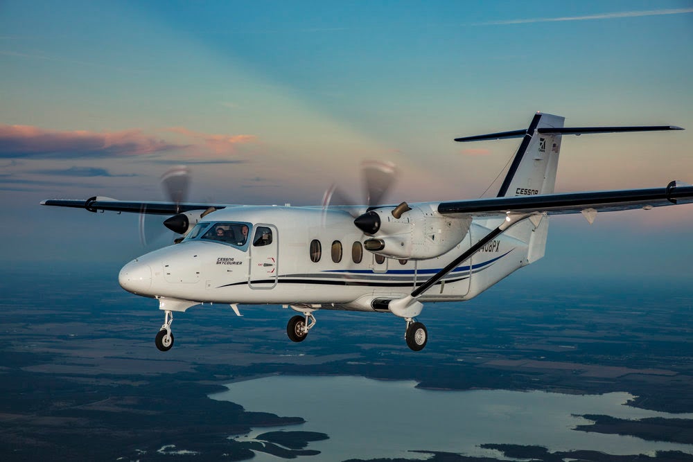 Cessna SkyCourier Gains FAA Type Certification