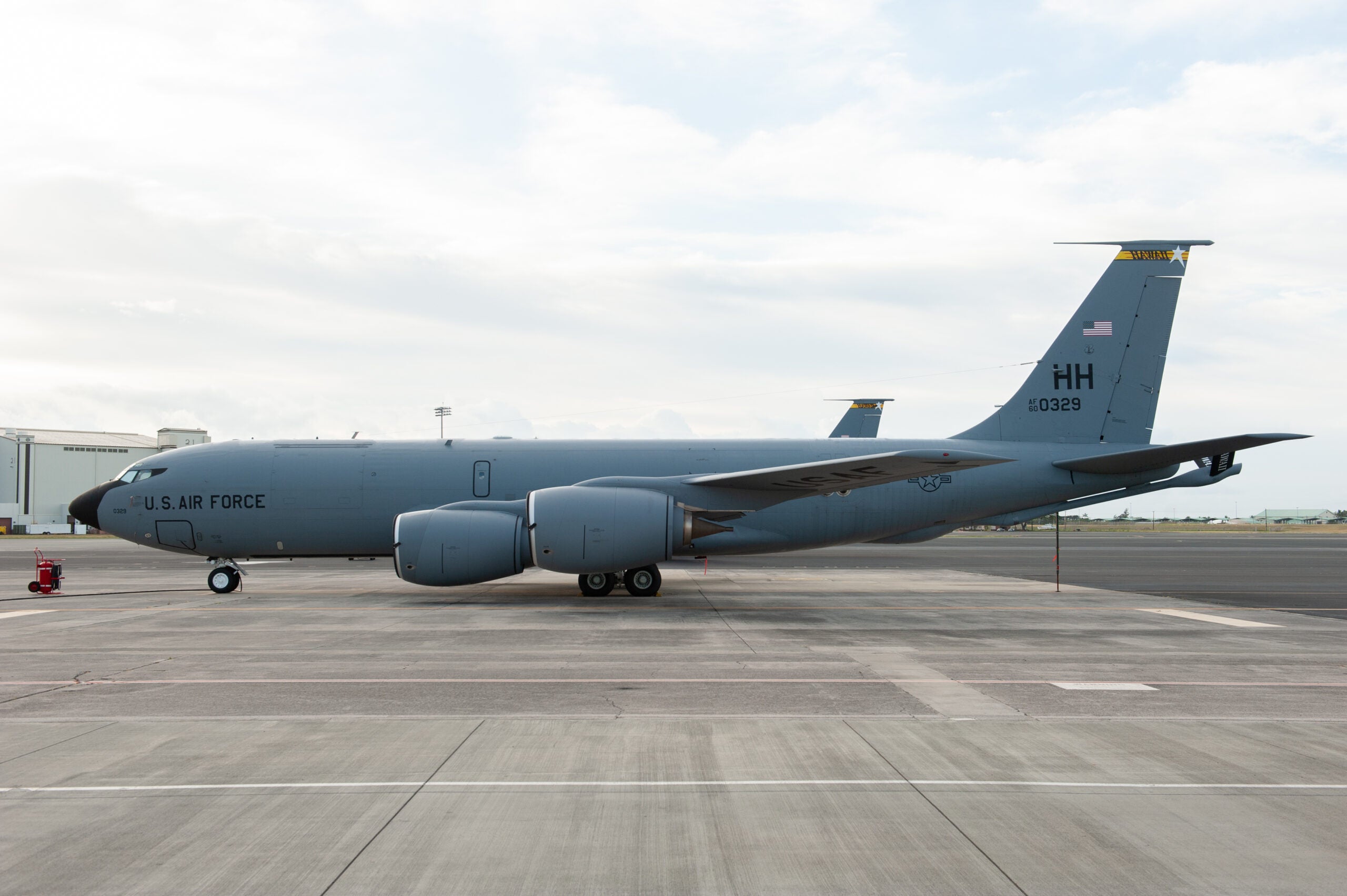 National Museum of U.S. Air Force To Add Iconic KC-135 To Collection