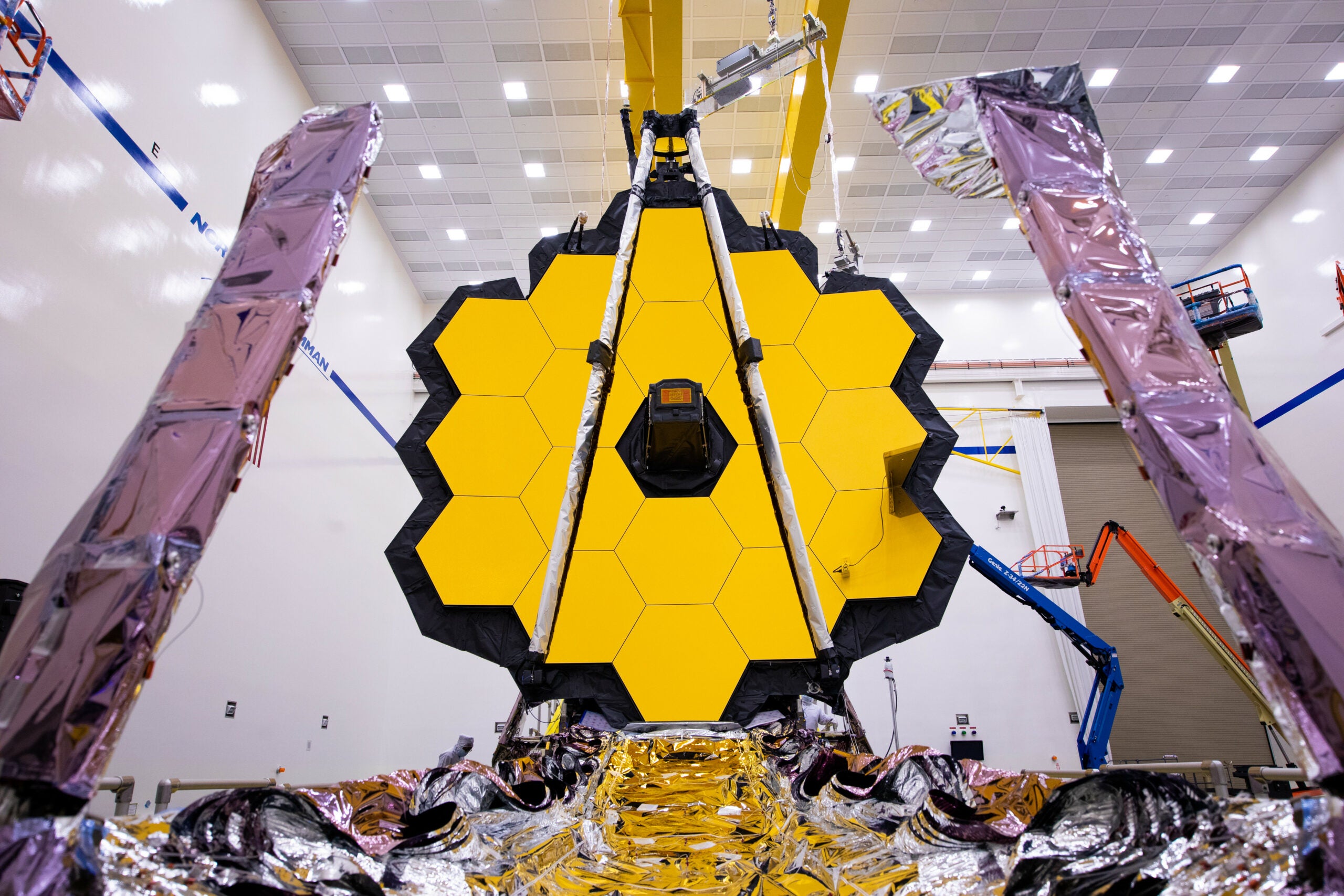 James Webb Space Telescope Completes Alignment