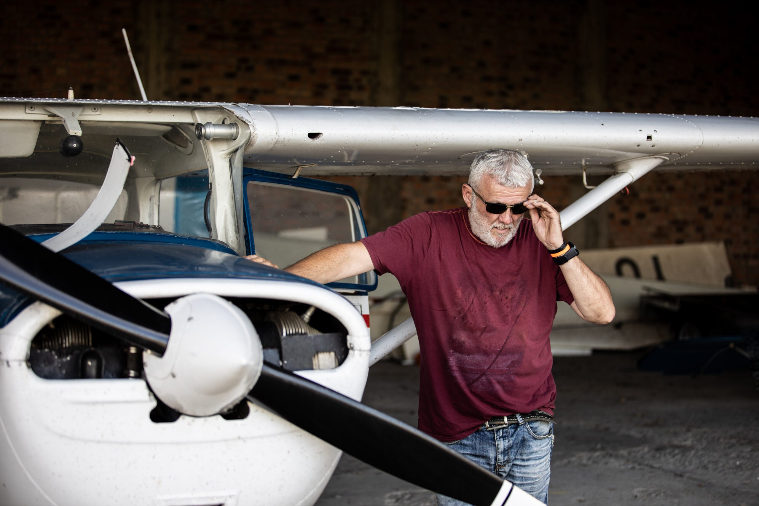 Are You Ever Too Old to Learn to Fly?