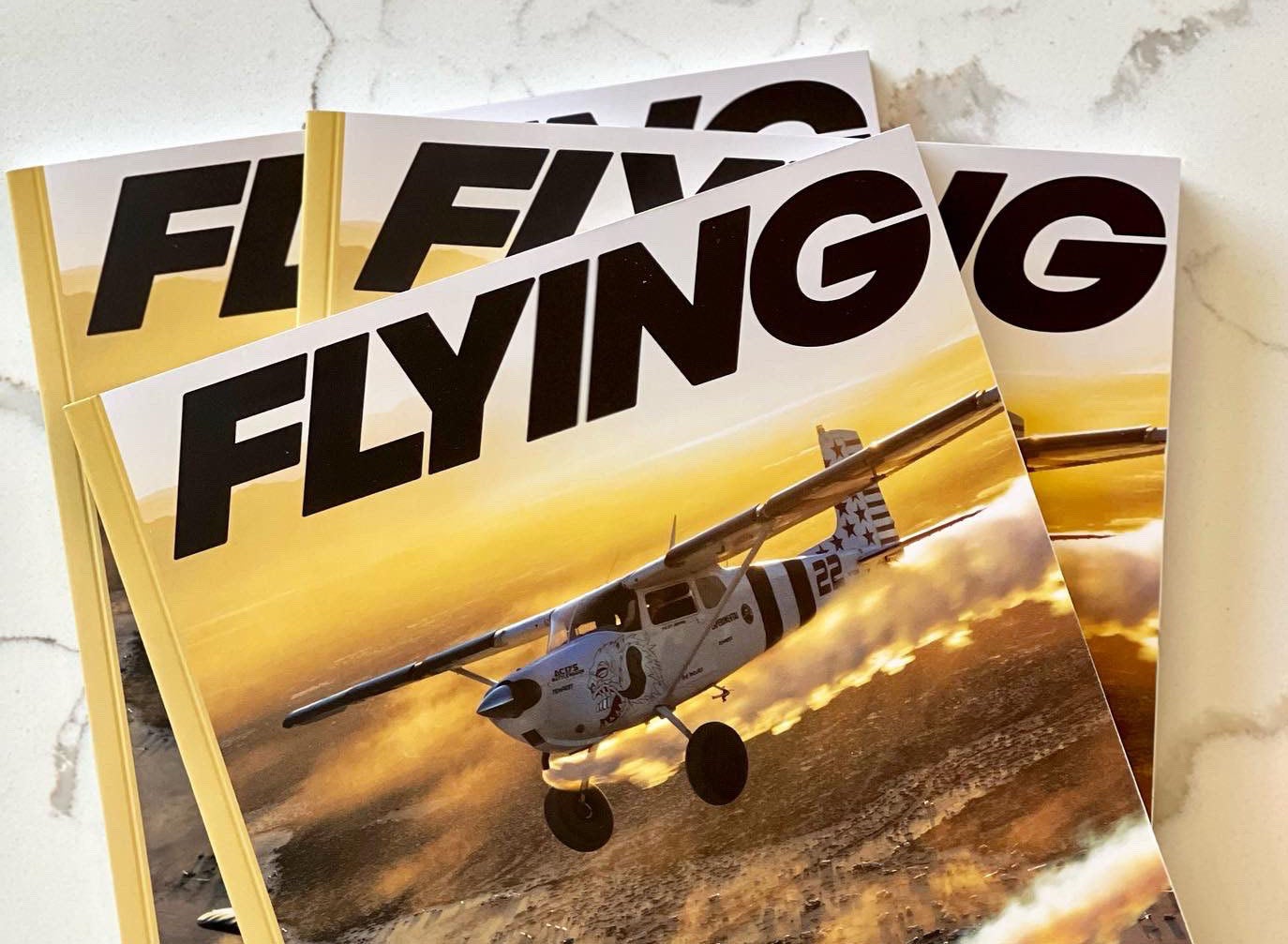 <i>FLYING</i> Magazine to Expand Back to Monthly With 50 Percent Larger Book