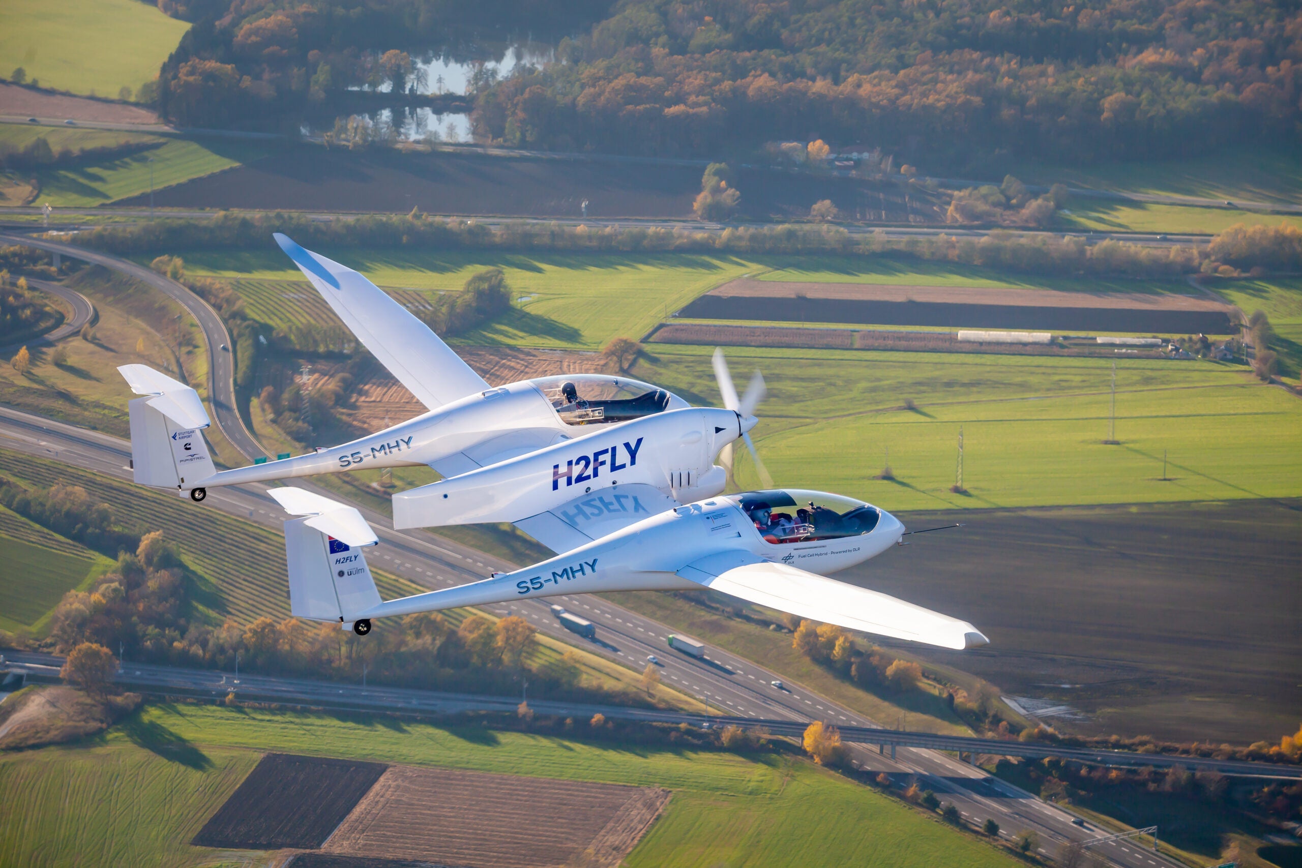 H2FLY Sets Hydrogen-Electric Flight World Record
