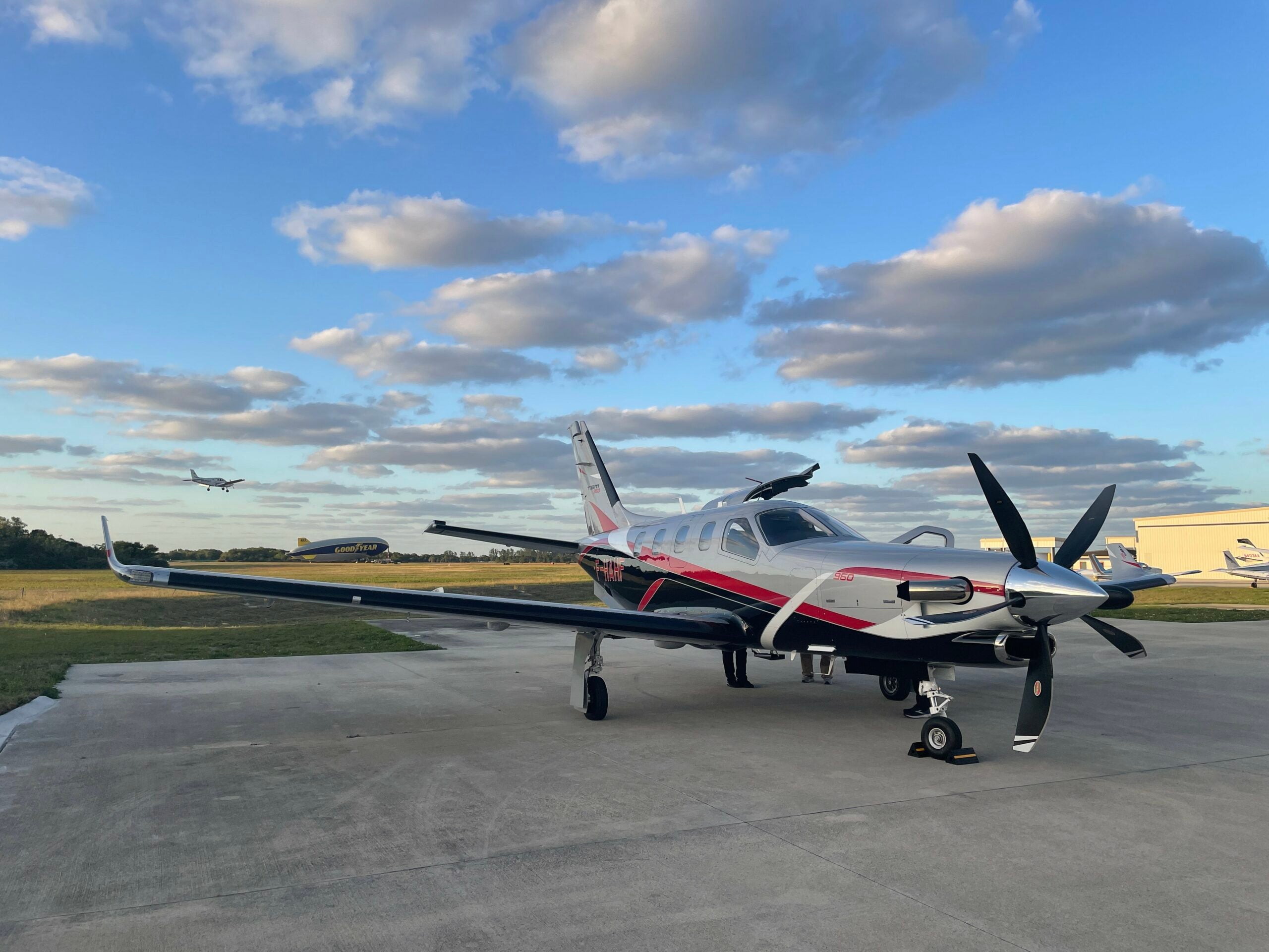 <i>FLYING&#8217;s</i> First Look: Daher TBM 960