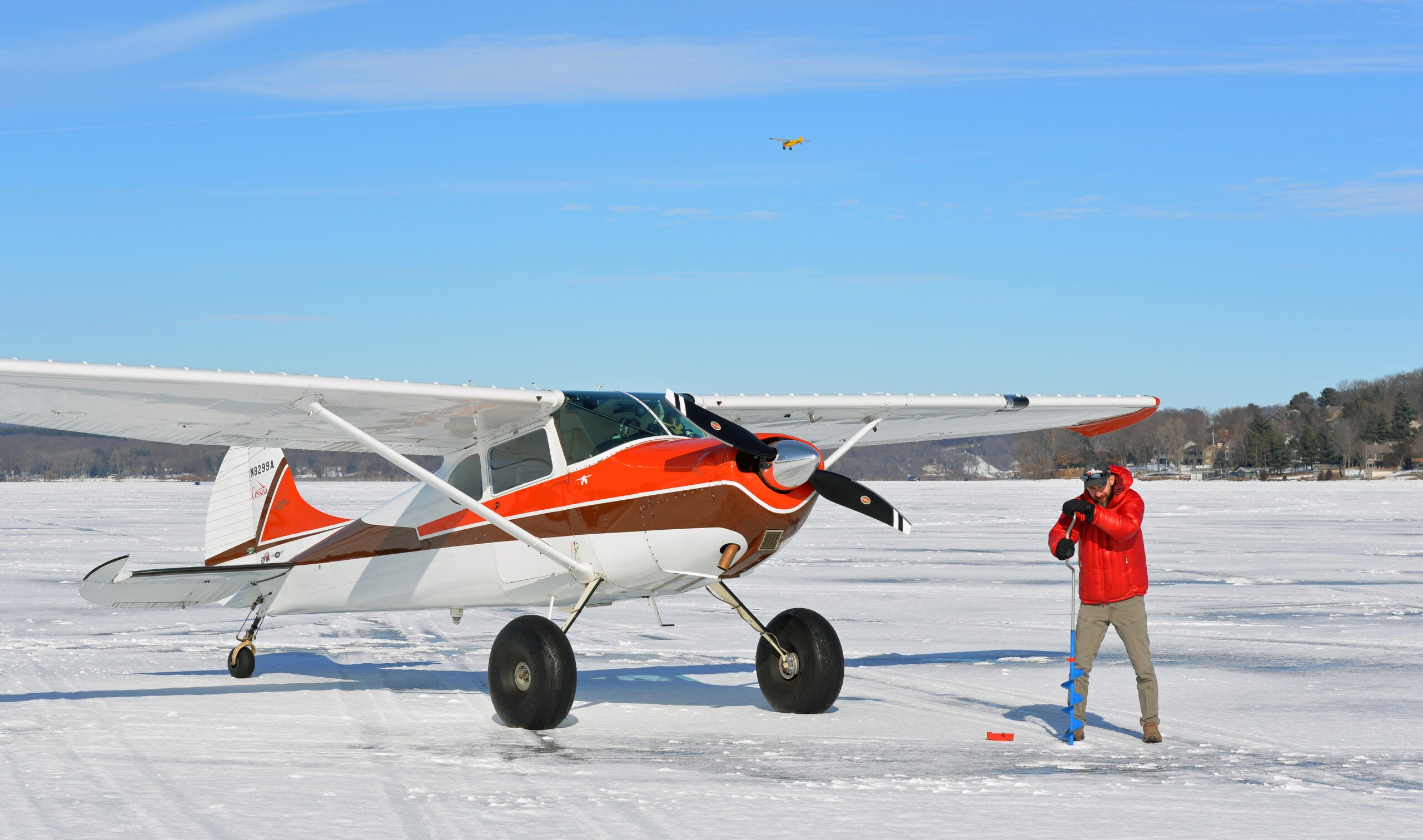 A Thrilling Winter Adventure Provides Inspiration for Aircraft Upgrades