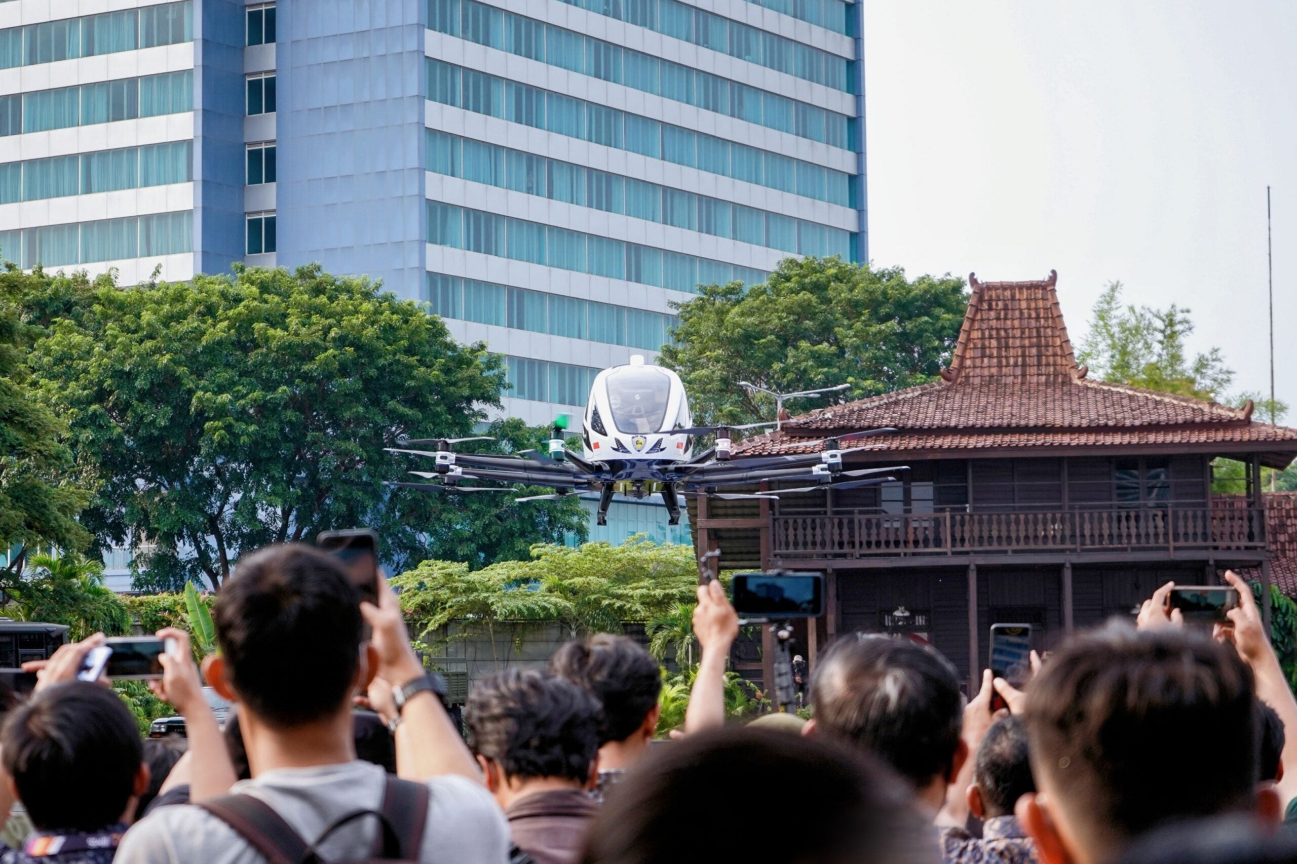 China’s EHang Reports Largest Pre-Order Yet for Its Autonomous Air Taxi