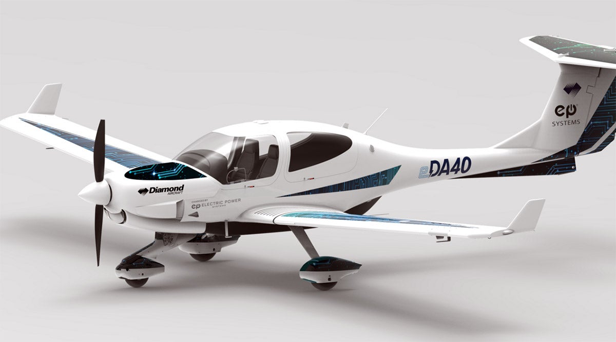 Diamond and Safran Team Up to Develop Electric Training Aircraft