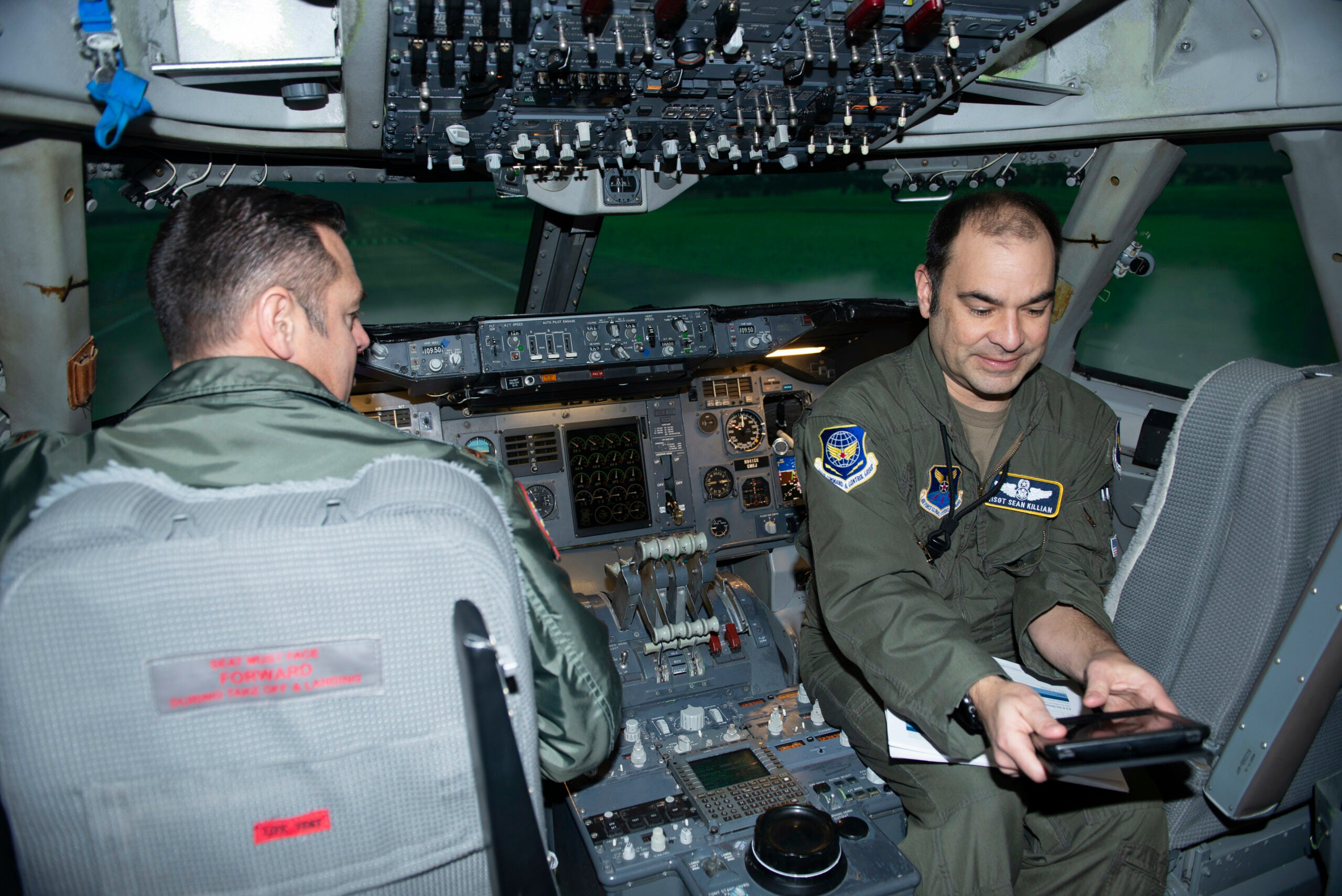 USAF &#8216;Doomsday Plane&#8217; Pilots Get New E-4B Simulator