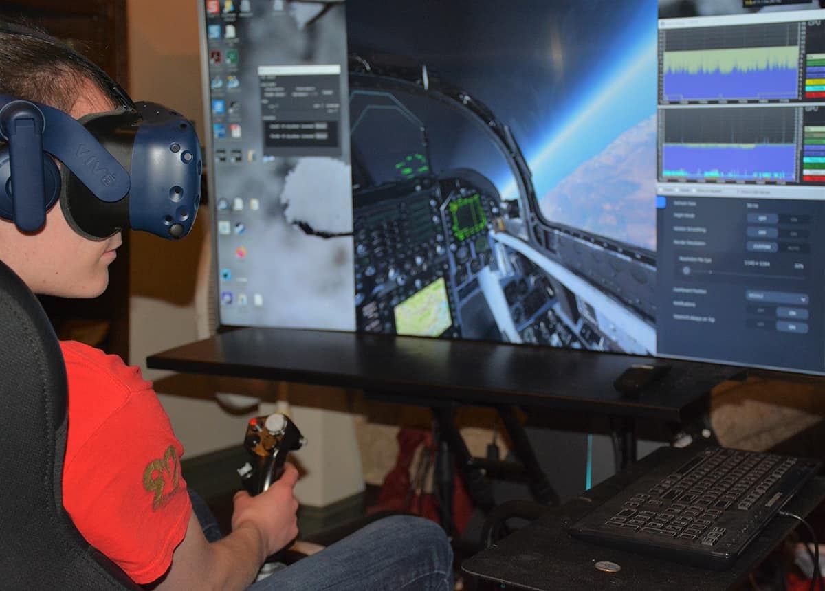 Virtual Reality’s Impact on Flight Training Continues to Grow