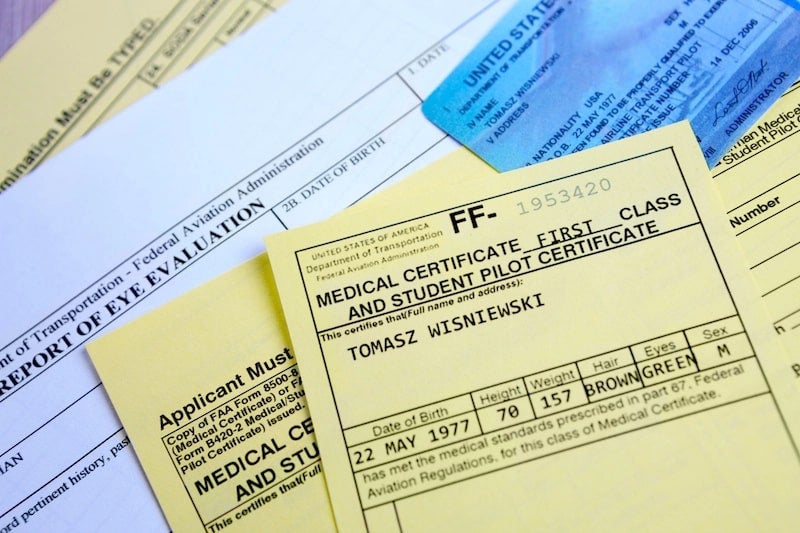 What Are the Different Types of FAA Medical Certificates?