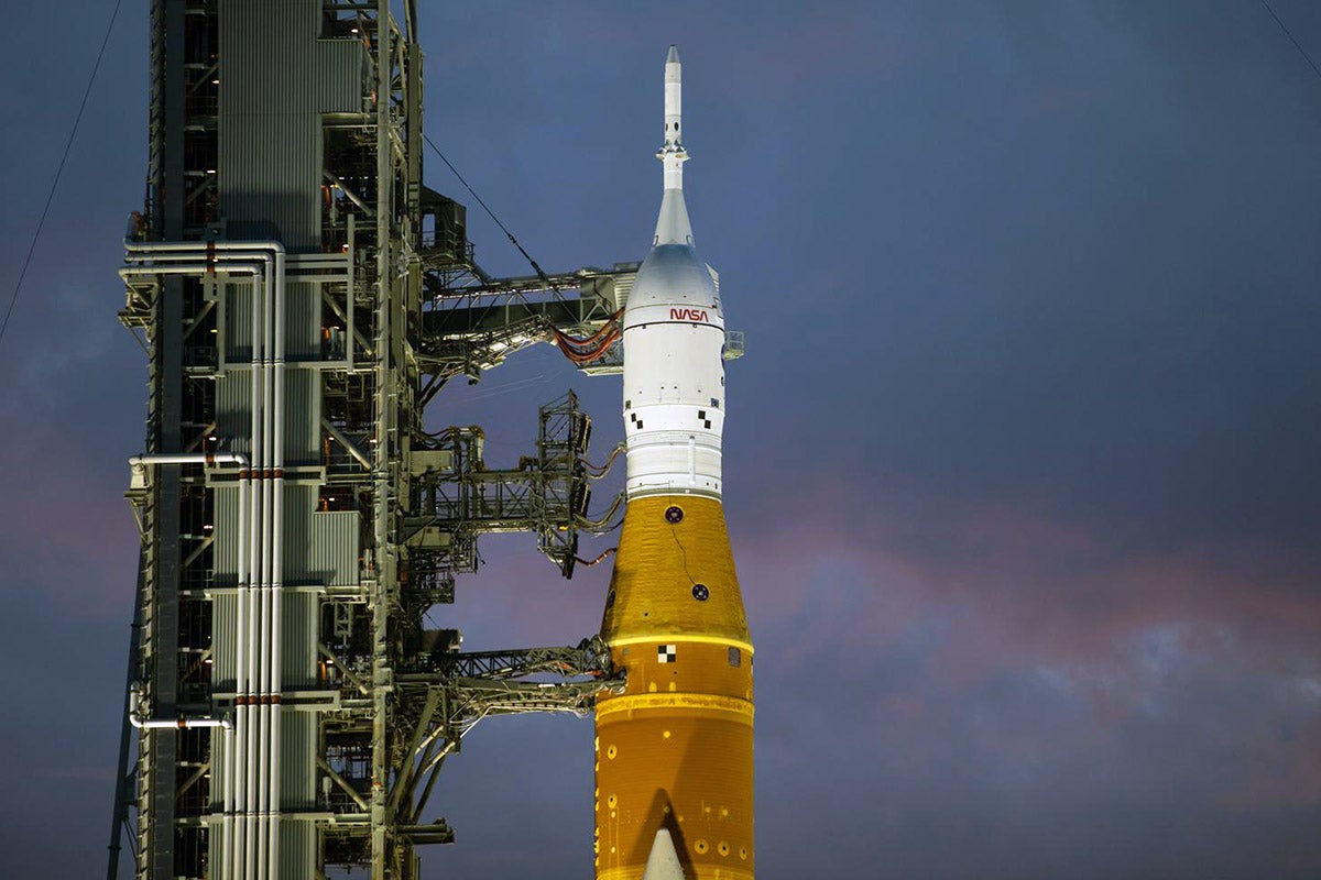 NASA Delays Launch Window for SLS