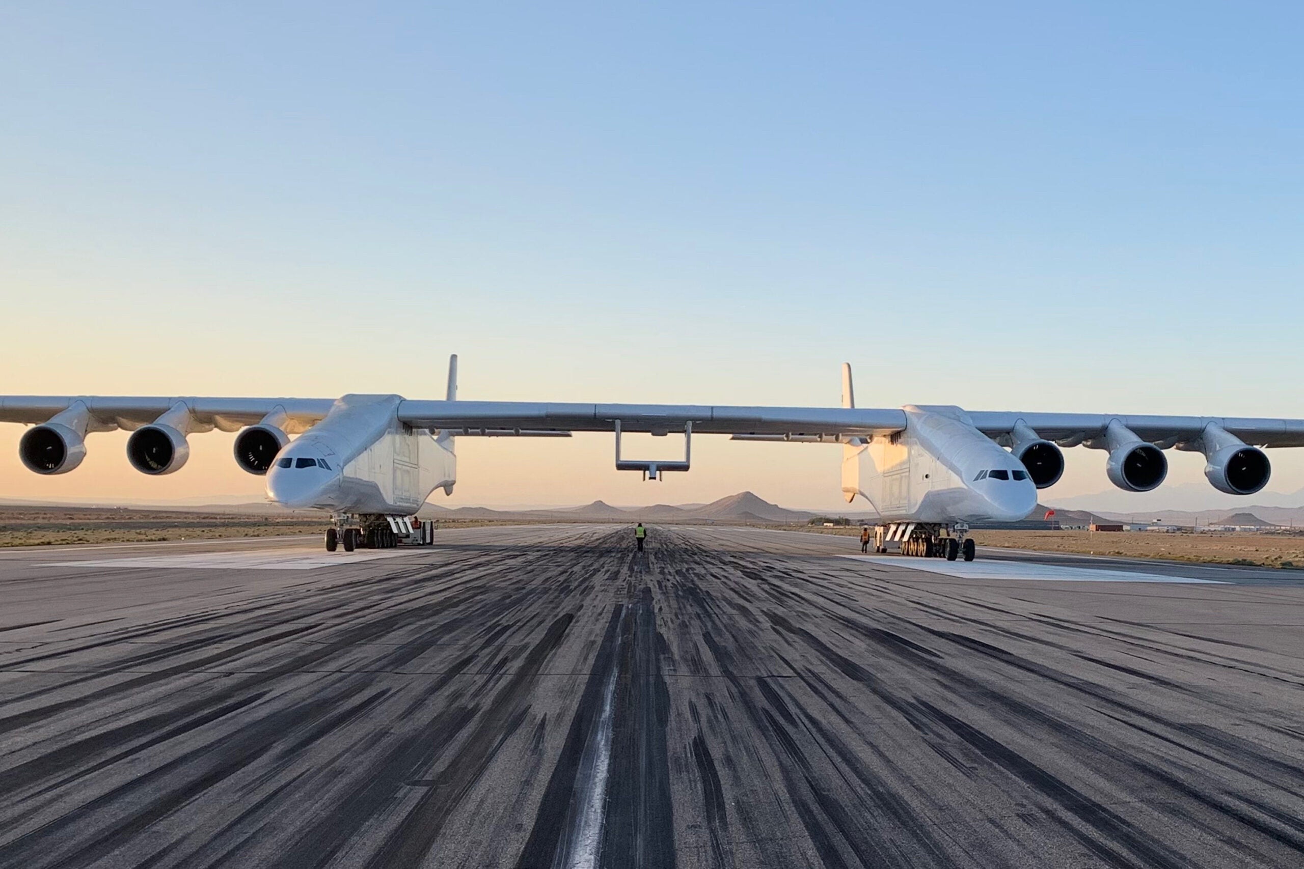 World’s Largest Airplane Preps for Flight with Crucial New Test Equipment