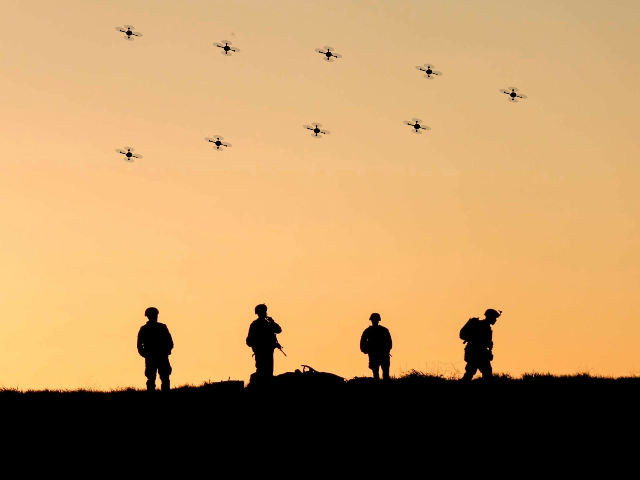 U.S. Army To Test Networked Drone Swarms