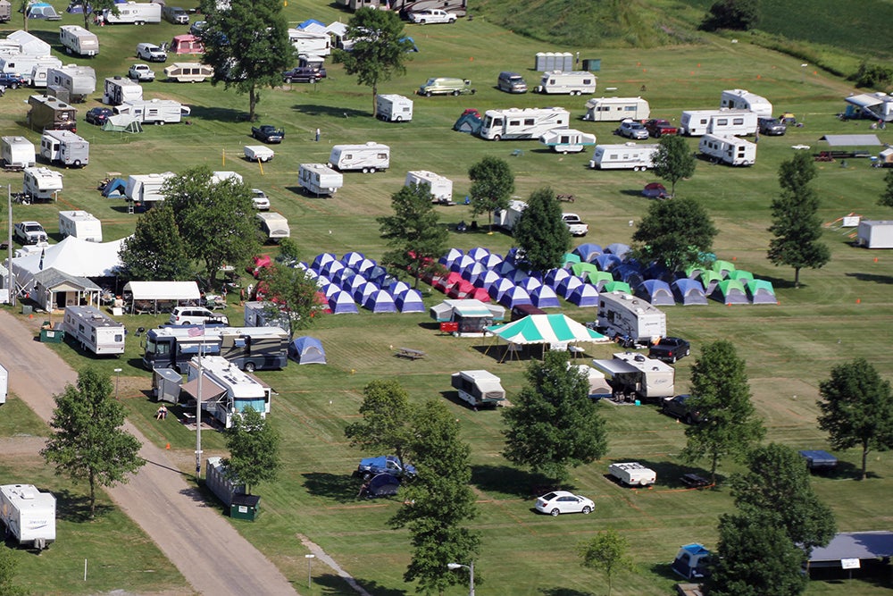 Camping at EAA AirVenture Is Like Living in an ‘Aviation Bubble’